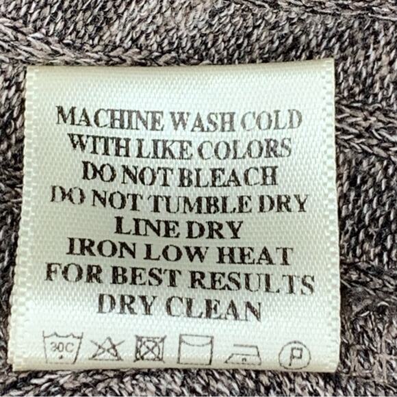 V ery J Top Fine Knit Long Sleeve Size S - Picture 9 of 10